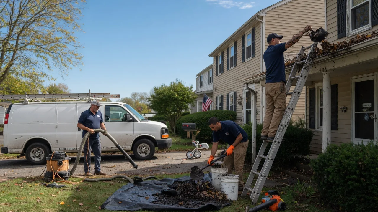 Gutter Installation in Sibley, IL near me