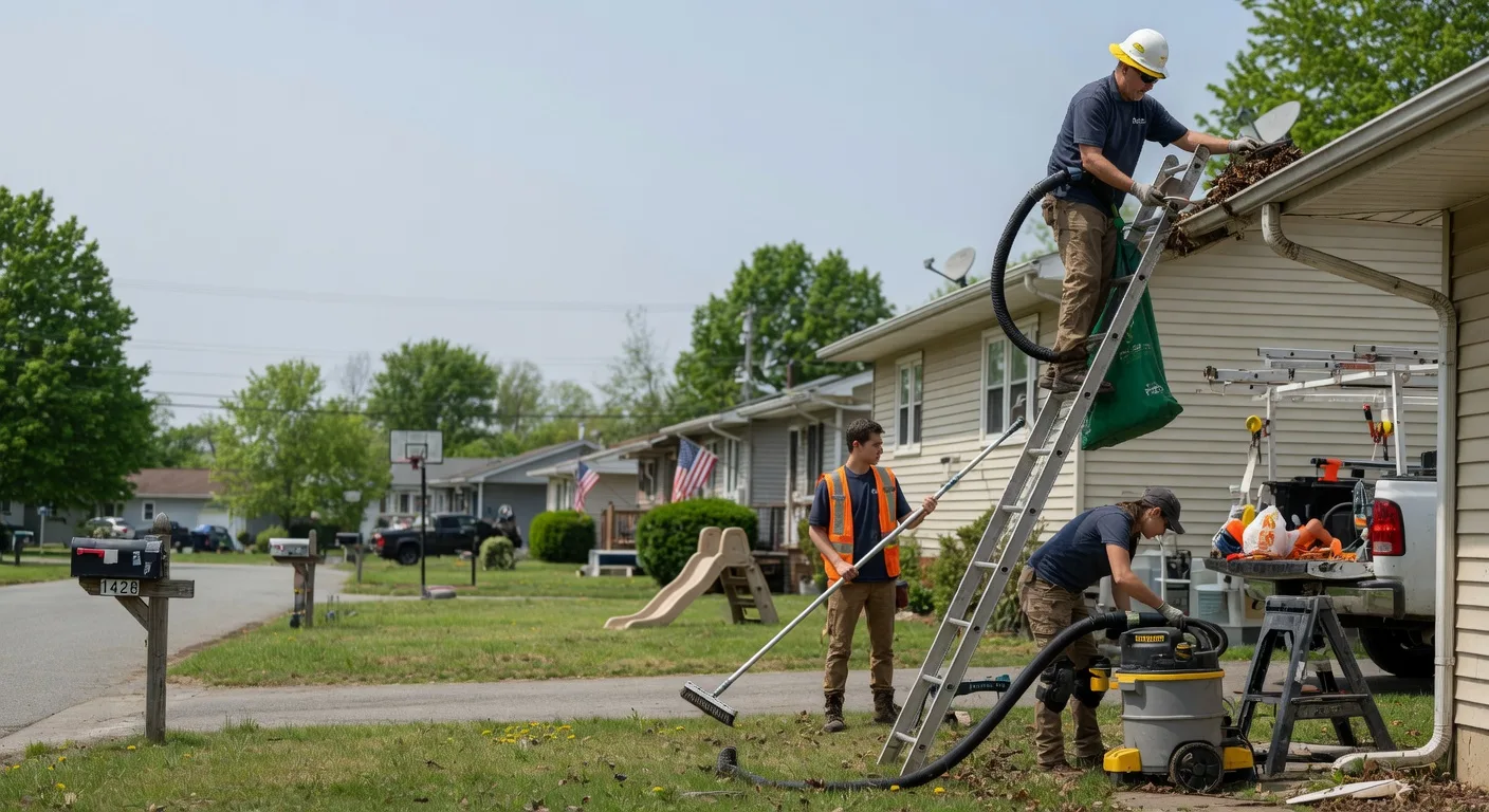 Gutter Installation in Sibley, IL near me